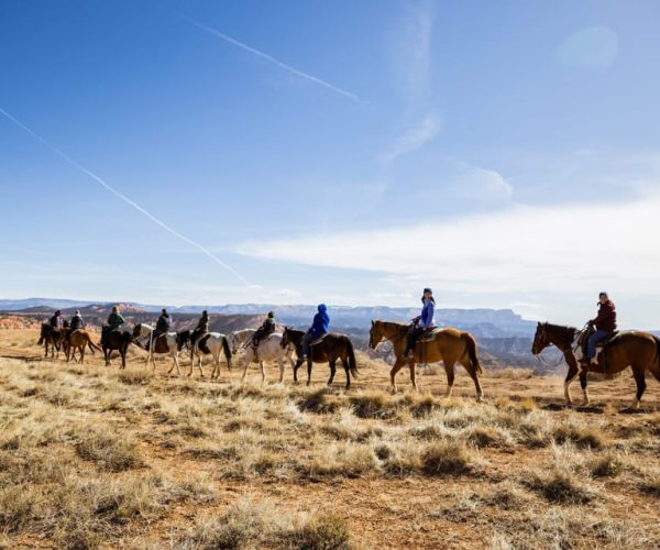 Bryce Canyon: Horseback Ride in the Dixie National Forest – Dixie National Forest, Utah