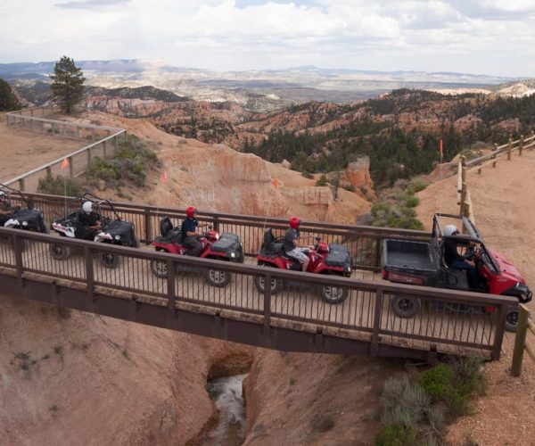 Bryce Canyon National Park: Guided ATV/RZR Tour – Rim Trail, Utah