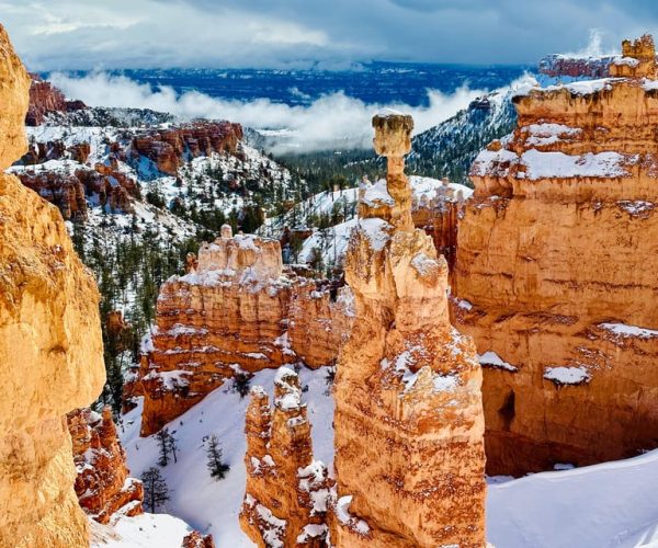 Bryce Canyon National Park: Guided Hike and Picnic – Sunset Point, Utah