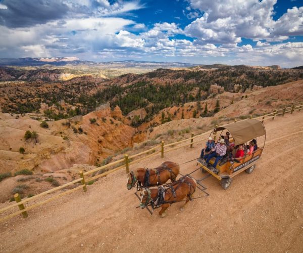 Bryce Canyon National Park: Scenic Wagon Ride to the Rim – Dixie National Forest, Utah