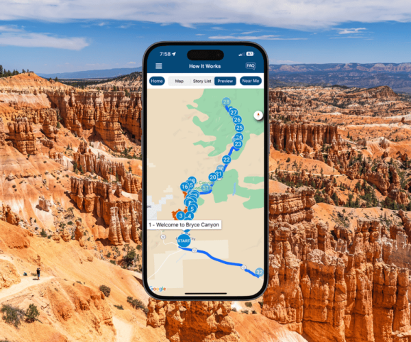 Bryce Canyon National Park: Self-Guided Driving Tour – Arches National Park, Utah