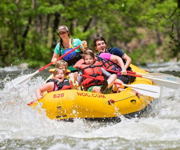 Bryson City: Nantahala River Guided Whitewater Rafting Trip – Nantahala River, North Carolina