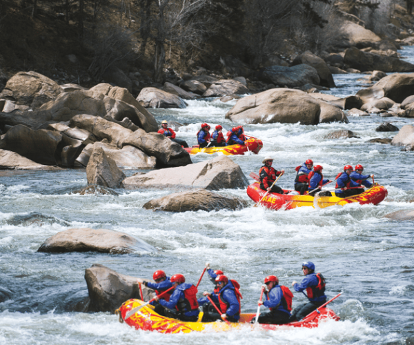 Buena Vista: Full-Day The Numbers Rafting Adventure – Colorado River, Arizona