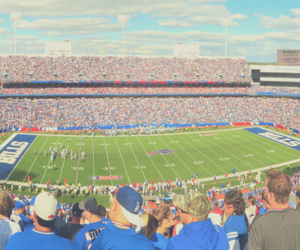 Buffalo: Buffalo Bills Football Game at Highmark Stadium – Buffalo, New York