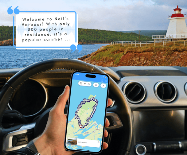 Cabot Trail Smartphone Audio Driving Tour – Nova Scotia, Canada