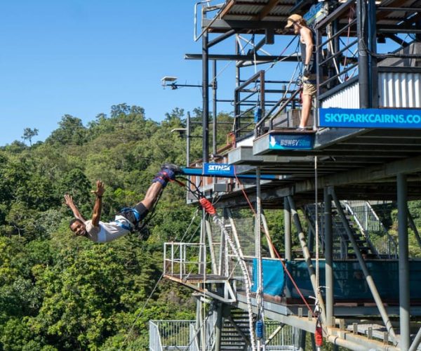 Cairns: Bungy Jump – Queensland, Australia