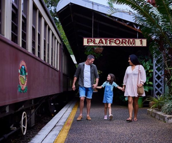 Cairns: Kuranda Scenic Railway, Rainforest & Aboriginal Tour – Cairns, Australia