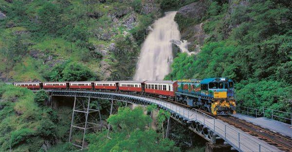 Cairns: Skyrail Cableway to Kuranda and Rail tickets – Cairns, Australia