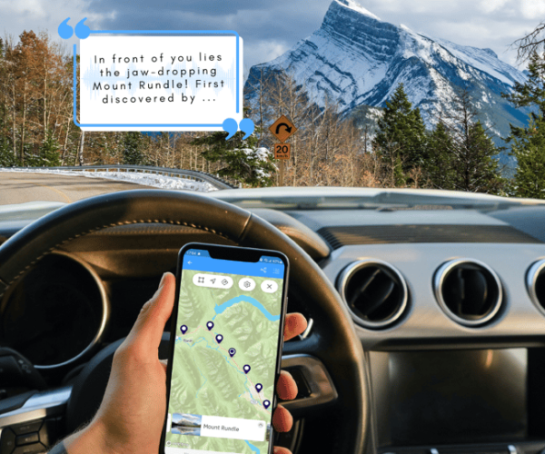 Calgary & Lake Louise: Smartphone Audio Driving Tour – Alberta, Canada