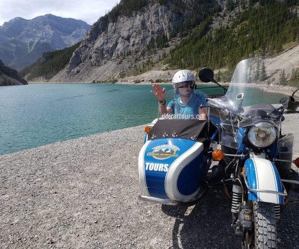 Calgary: Scenic Cochrane and Canmore Sidecar Motorcycle Tour – Calgary, Canada