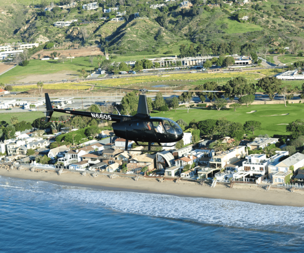 California Coastline Helicopter Tour – Los Angeles, California