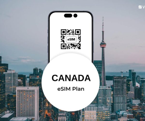 Canada Travel eSIM plan with Super fast Mobile Data – Niagara Falls, Ontario, Canada