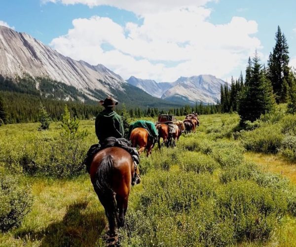 Canadian Rockies Combo: Helicopter Tour and Horseback Ride – British Columbia, Canada