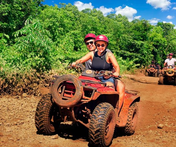 Cancun: ATV Wild Pass with Ziplines, Cenote & Hotel Pickup – Quintana Roo, Mexico