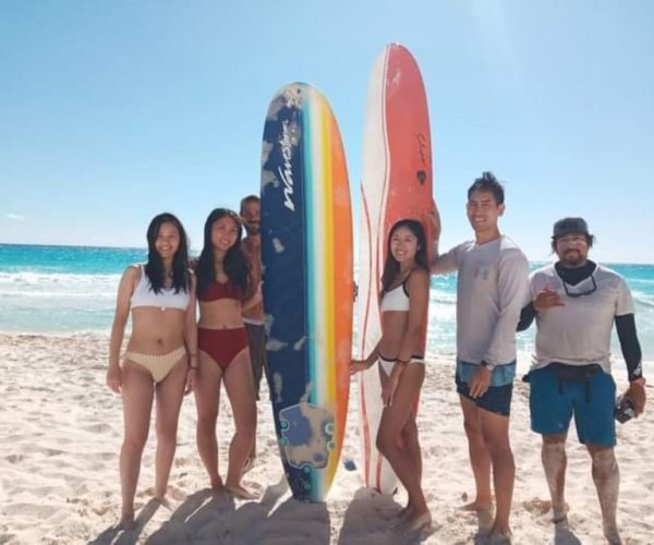 Cancun: Surf Class in the Heart of the Hotel Zone – Quintana Roo, Mexico