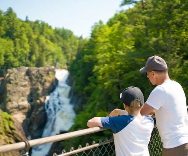 Canyon Sainte-Anne: Park Admission Ticket – Quebec, Canada