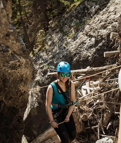 Canyoning Half Day – Heart Creek – Beginner friendly – Heart Creek Trail, Canada