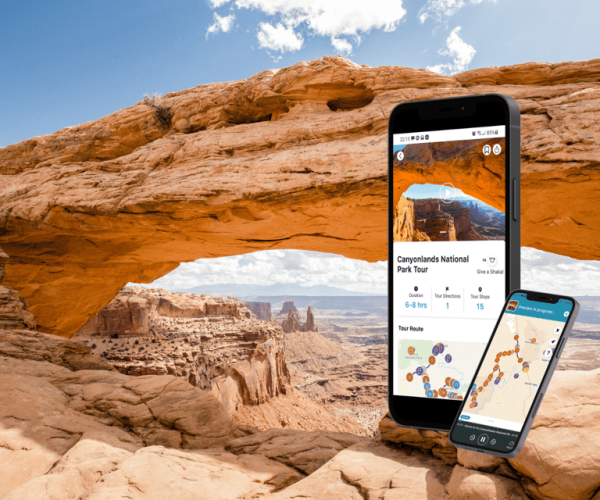 Canyonlands National Park: Self-Guided Audio Driving Tour – Canyonlands National Park, Utah