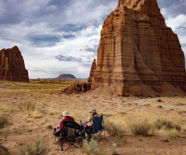 Capitol Reef: The Iconic Temples of the Sun and Moon – Capitol Reef National Park, Utah