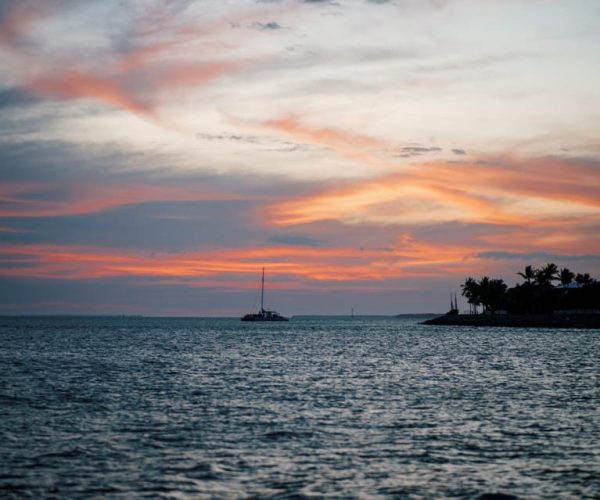 Captain’s Choice: Dolphin Watch Sunset Sail – Key West, Florida