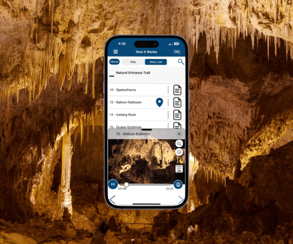 Carlsbad Caverns National Park Walking Audio Tour – Carlsbad Cavern National Park, New Mexico