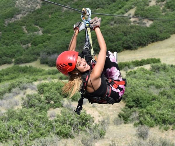 Castle Rock: The EDGE Zipline Tour – Denver, Colorado