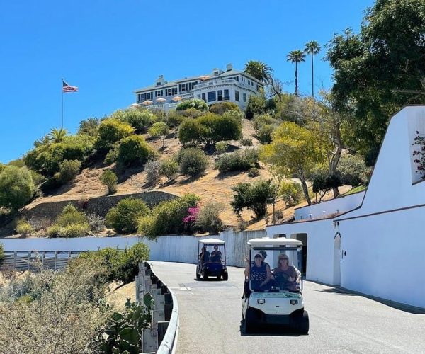 Catalina Island: Private Guided Golf Cart Tour of Avalon – Avalon, California