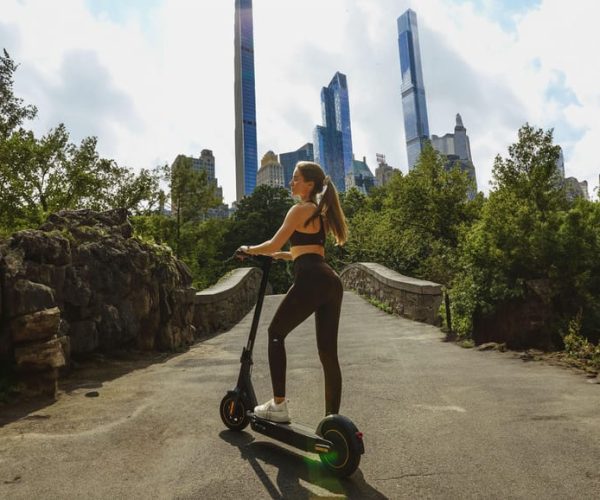 Central Park Electric Scooter Rentals – New York City, New York