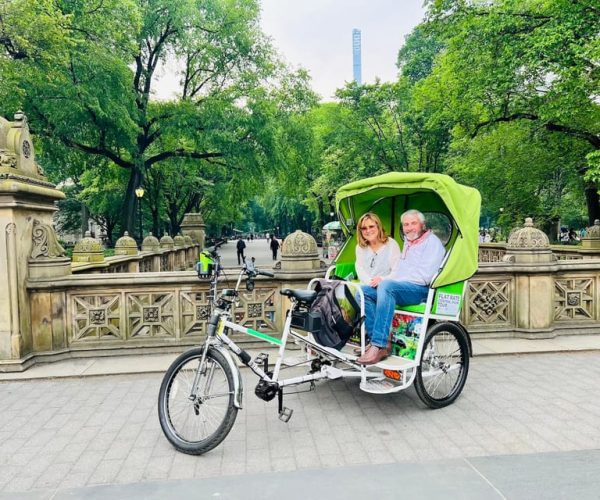 Central Park Film Spots Pedicab Tour – New York City, New York