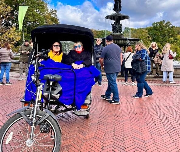 Central Park Pedicab Tour – New York City, New York