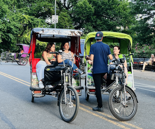 Central Park Pedicab Tour / Photo Stops – New York City, New York