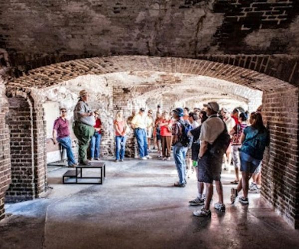 Charleston: Fort Sumter Entry Ticket with Roundtrip Ferry – Charleston, South Carolina