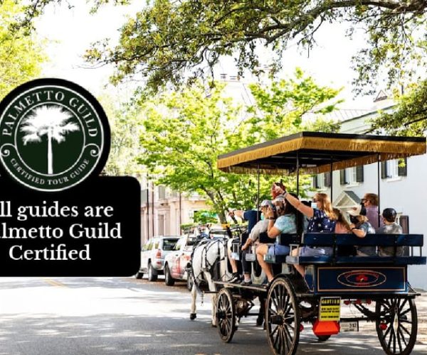 Charleston: Private Carriage Ride – Charleston, South Carolina