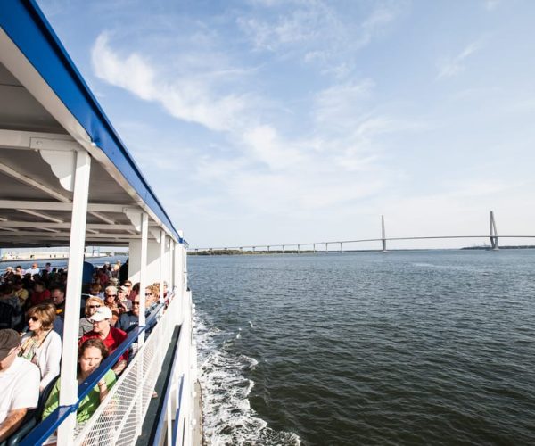 Charleston: Sightseeing Harbor Tour & Dolphin Watch – Mount Pleasant, South Carolina