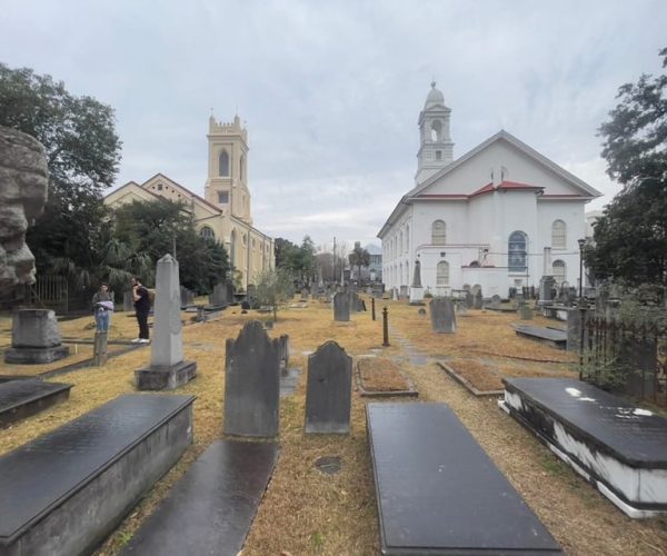 Charleston’s Miracle Mile: Church and Cemetery Walking Tour – Charleston, South Carolina