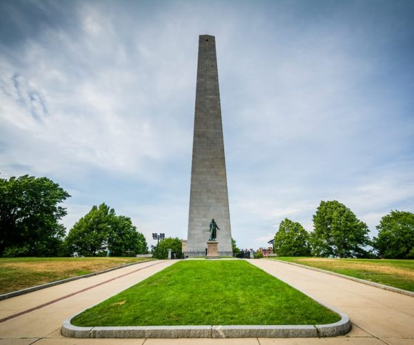 Charlestown: Bunker Hill Monument Self-Guide Walking Tour – Boston, Massachusetts