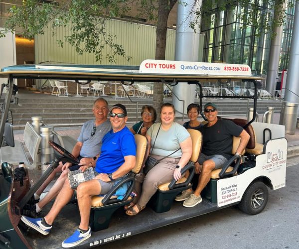 Charlotte: Historical City Tour on Eco-Friendly Cart – Charlotte, North Carolina