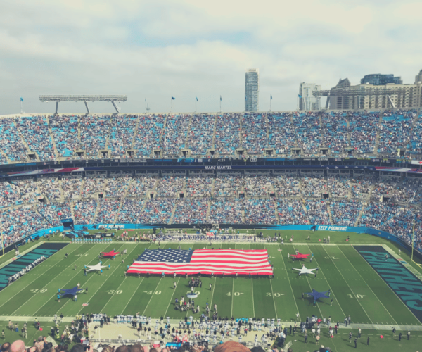 Charlotte: Panthers Football Game at Bank of America Stadium – Charlotte, North Carolina