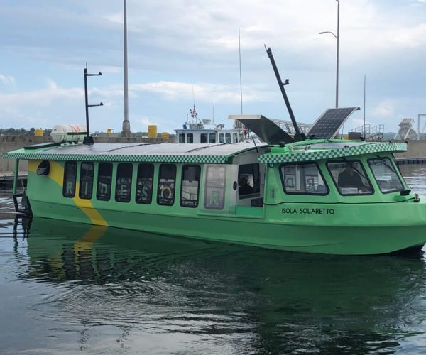 Charlottetown: Solar-Powered Harbor Boat Cruise – Prince Edward Island, Canada