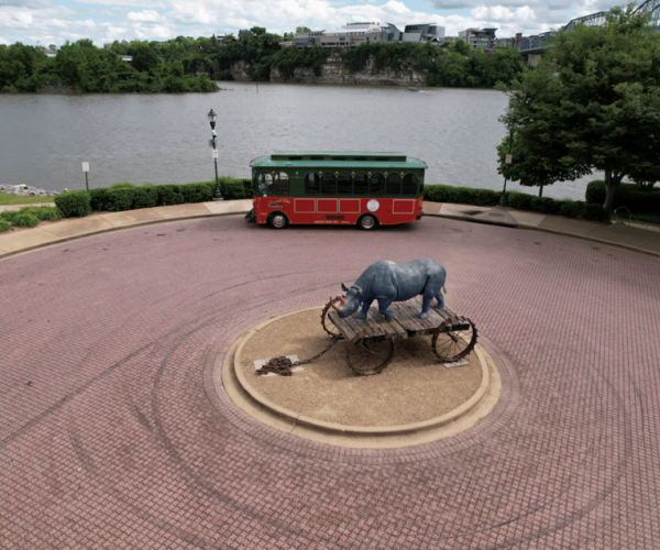 Chattanooga: City Trolley Tour with Coker Museum visit – Chattanooga, Tennessee