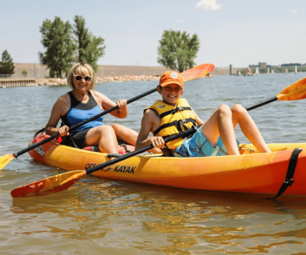 Cherry Creek Reservoir: 1 Hr Paddleboard & Kayak Rentals – Denver, Colorado