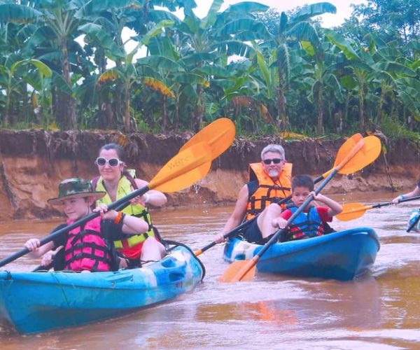 Chiang Mai: 15 km Leisure River Kayaking at Mae Ngat forest – Chiang Mai Province, Thailand