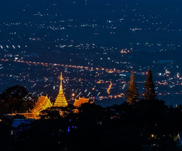 Chiang Mai: Doi Suthep and Wat Umong Enchanting Evening Tour – Chiang Mai, Thailand