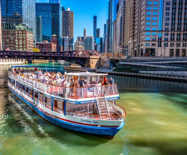 Chicago: Architecture River Cruise Skip-the-Ticket Line – Chicago, Illinois