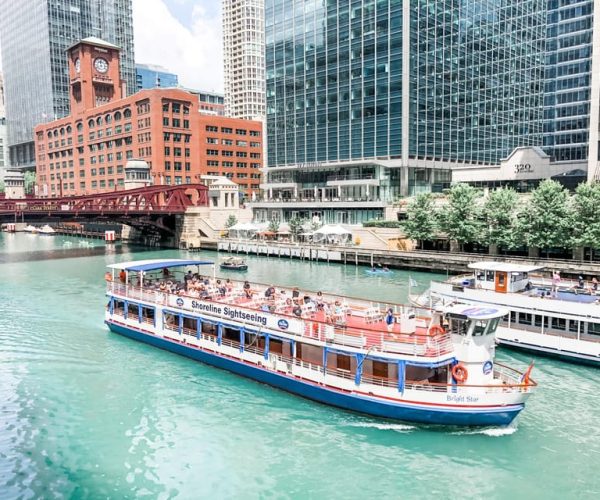 Chicago: Hop-on Hop-off Bus Tour & Architecture River Cruise – Chicago, Illinois