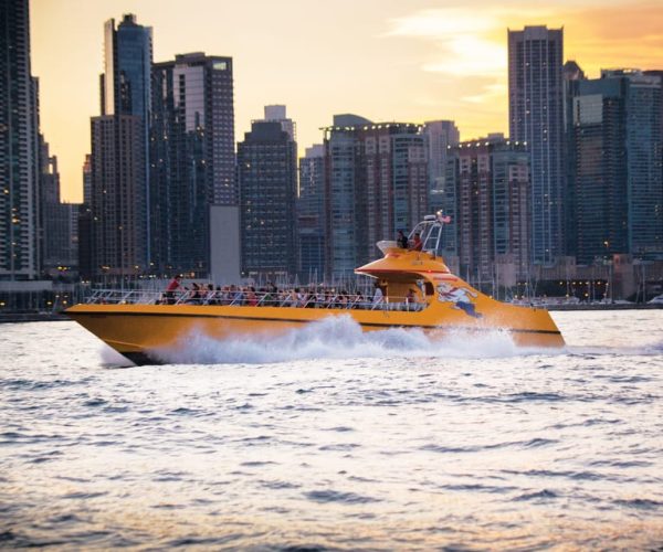 Chicago Lakefront: Seadog Speedboat Ride – Chicago, Illinois