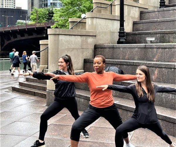 Chicago River Yoga Walk – Chicago, Illinois