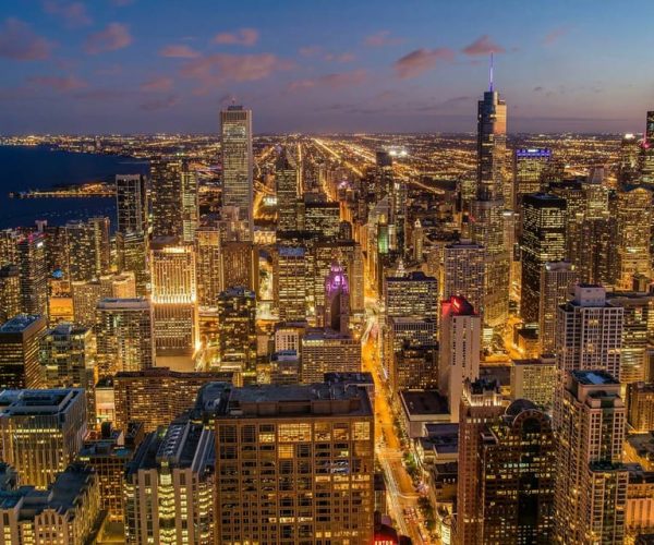 Chicago: Small-Group Night Tour w/ Skydeck & Skyline Cruise – Chicago, Illinois