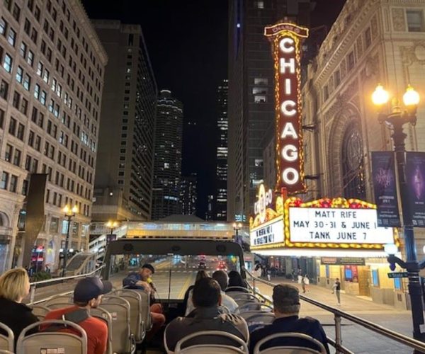 Chicago: Sunset Tour by Open-top Bus with Live Guide – Chicago, Illinois