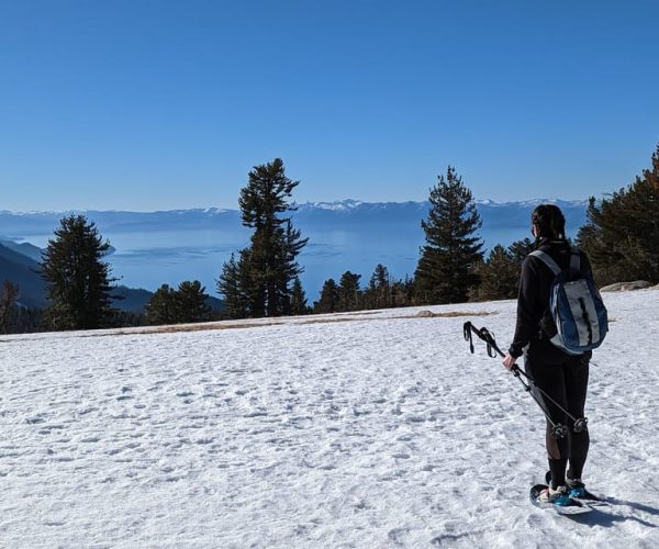 Chickadee Ridge Beginner Snowshoeing Hike – Lake Tahoe, California